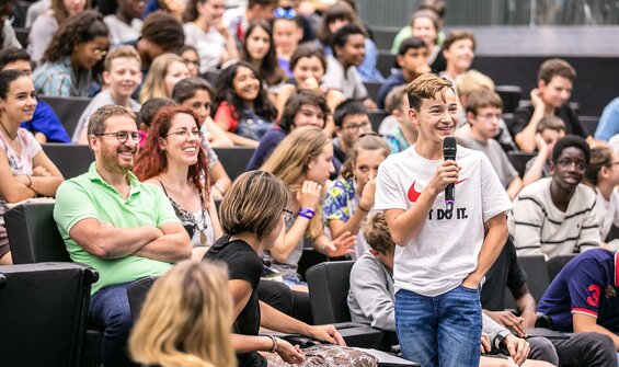 Bâtisseurs de Paix | Maison de la Paix Event