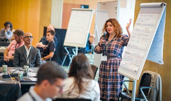 2024 GICHD Innovation Session on AI for Mine Action